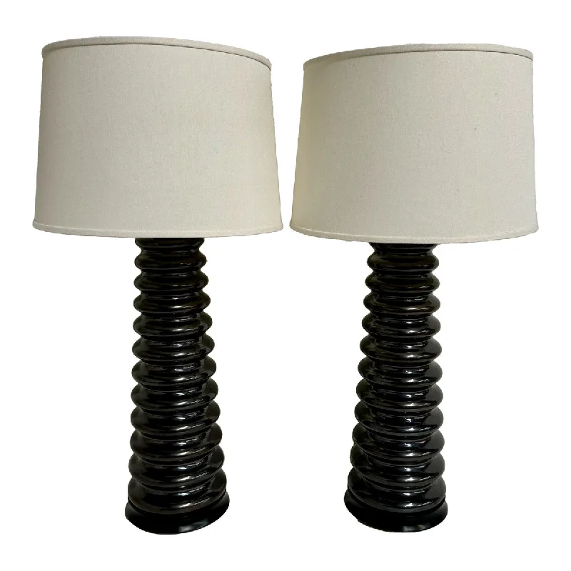 women's mini dressesPair of Ceramic Table Lamps