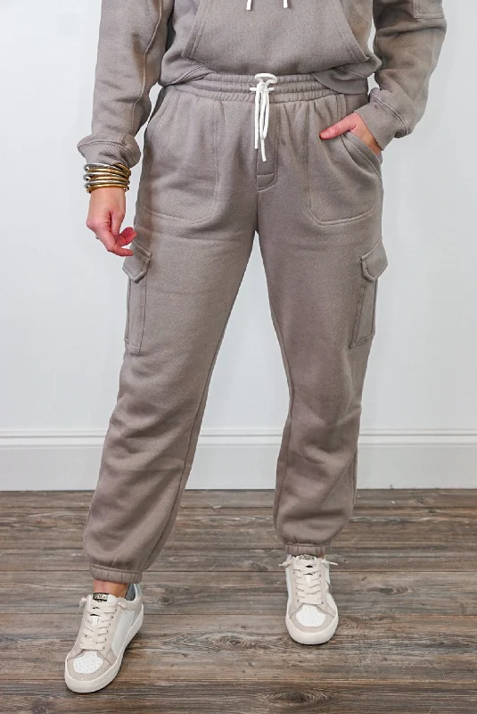 Cocktail DressZ Supply Lunar Grey Cargo Jogger