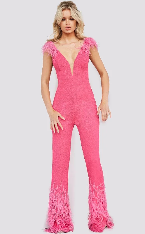 women's jumpsuits for gym sessionsJovani 08554 Jumpsuit