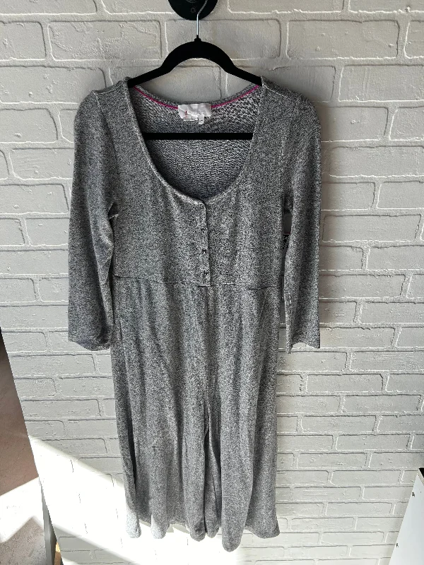 women's jumpsuits made of chiffonJumpsuit By Anthropologie In Grey, Size: Xxs