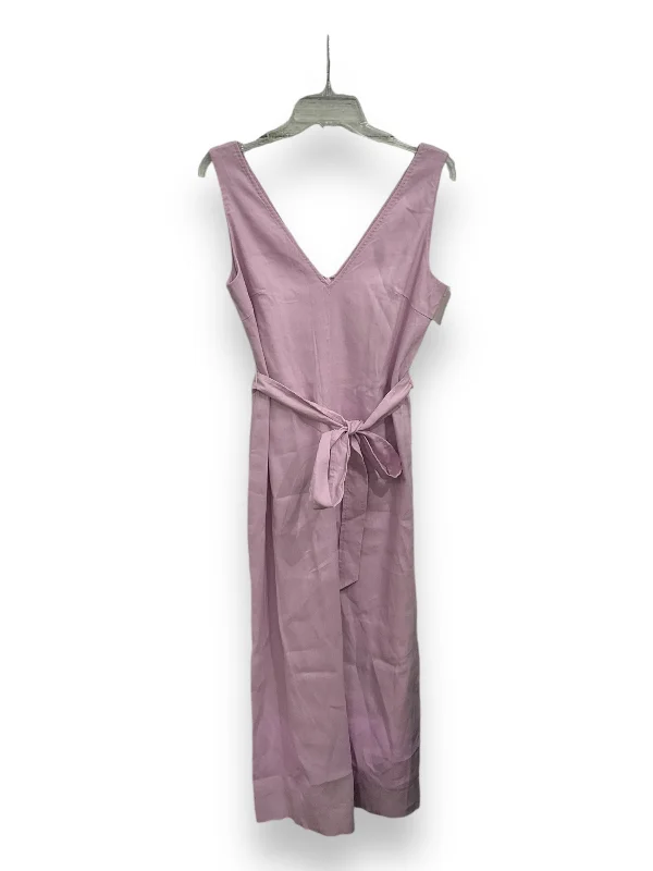 women's jumpsuits with bow tiesJumpsuit By Antonio Melani In Purple, Size: M