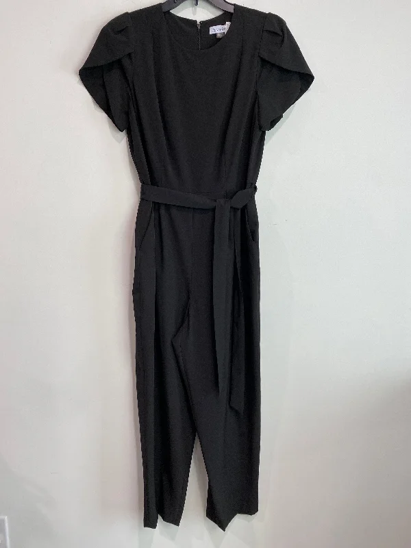 women's jumpsuits for fair-trade practicesJumpsuit By Calvin Klein In Black, Size: M