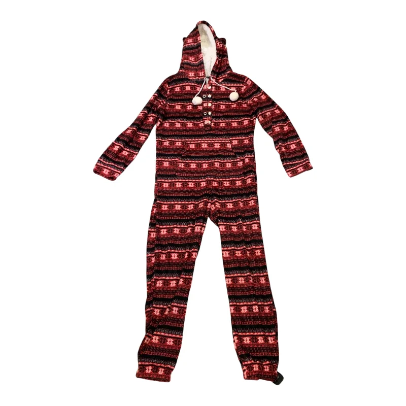 women's vintage jumpsuitsJumpsuit By Kenzie In Black & Red, Size: M