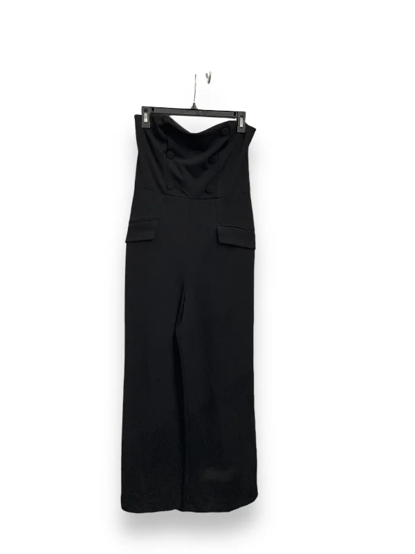 women's jumpsuits for ethical manufacturingJumpsuit By Express In Black, Size: M