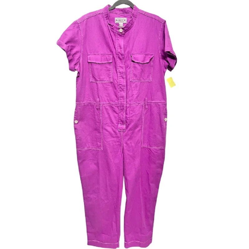 women's vintage jumpsuitsJumpsuit By Gap In Pink, Size: 18