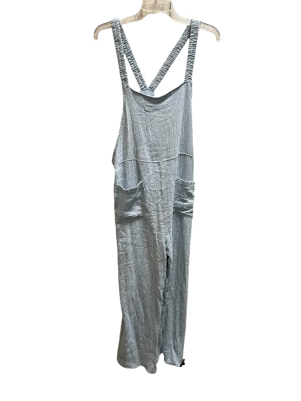 women's jumpsuits for laid-back looksJumpsuit By Hyfve In Blue, Size: L