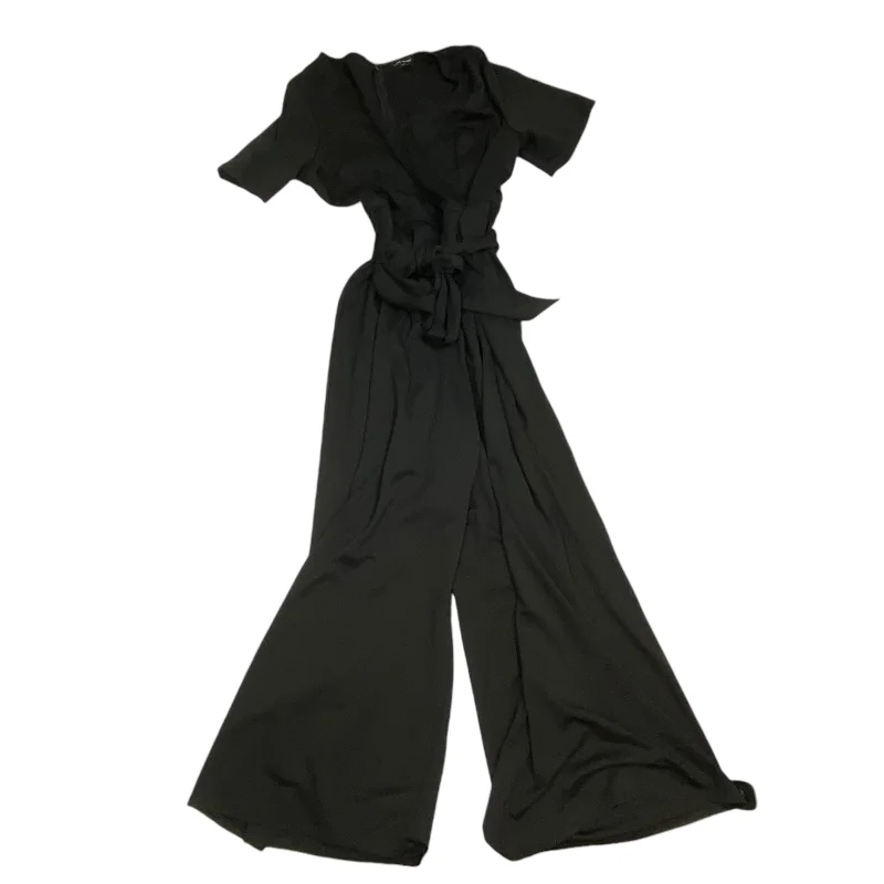 women's jumpsuits for winterJumpsuit By Lane Bryant In Black, Size: 3x