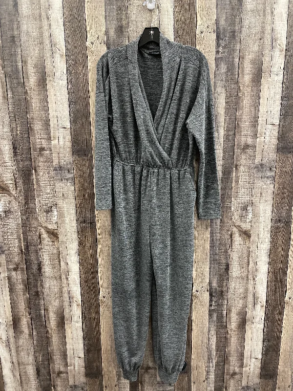 women's jumpsuits for bohemian chicJumpsuit By Mittoshop In Grey, Size: M