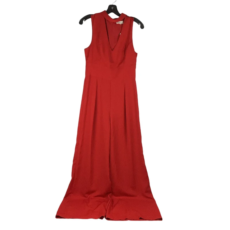 women's jumpsuits for dancingJumpsuit By Sugar Lips In Red, Size: S