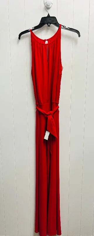 women's formal jumpsuitsJumpsuit By White House Black Market In Red, Size: Xs