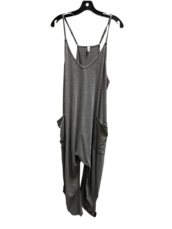 women's jumpsuits for effortless eleganceJumpsuit By Wishlist In Grey, Size: L