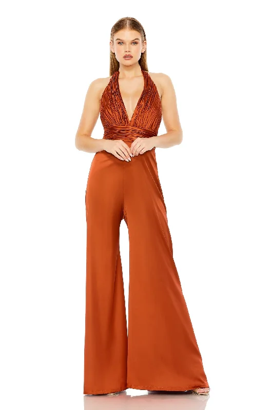 women's jumpsuits made of velvetMac Duggal 49810 Jumpsuit