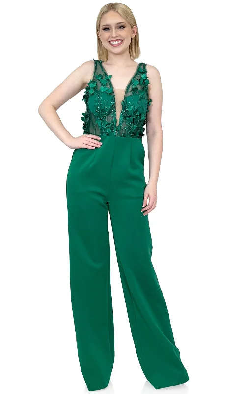 women's jumpsuits for springMarc Defang 8384 Jumpsuit