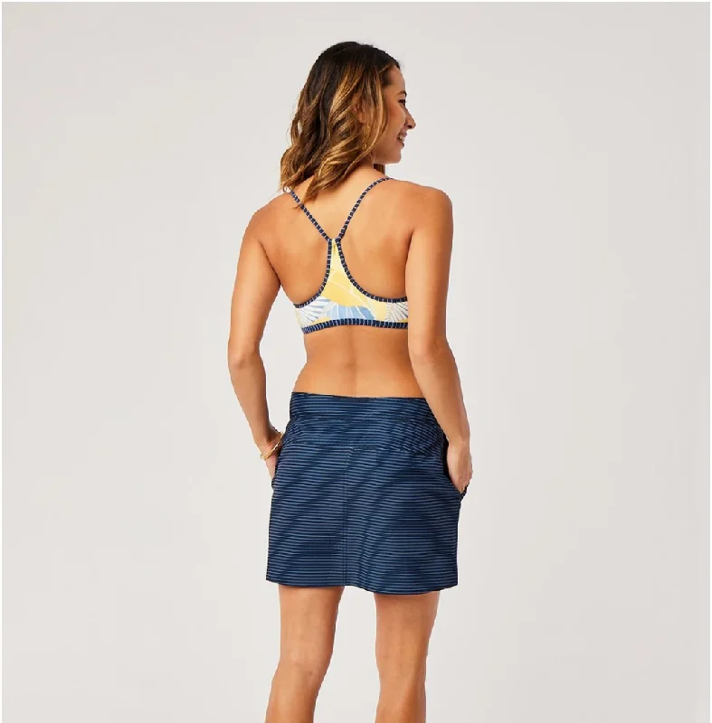 women's cotton skirtsD Paddler Skirt - Navy Bayside