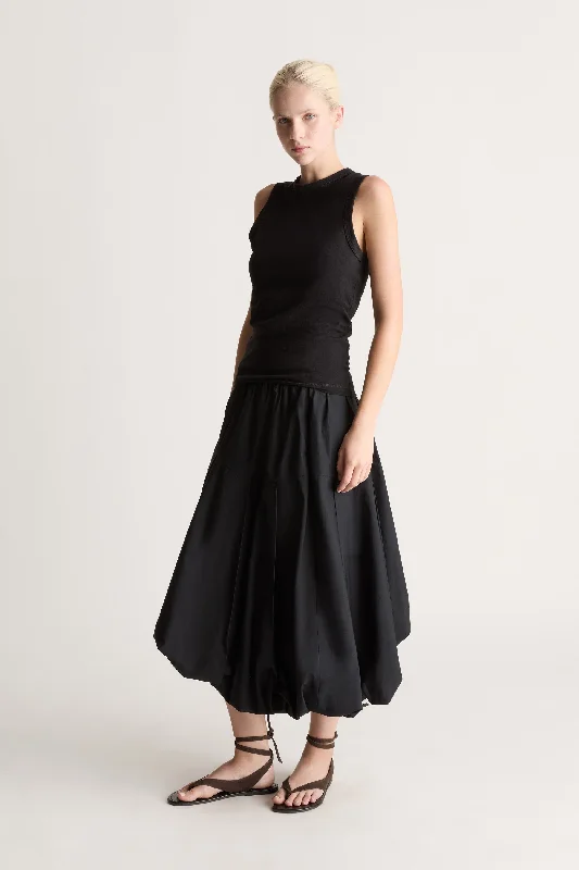 women's woven A-line skirts for summerFrida Balloon Skirt