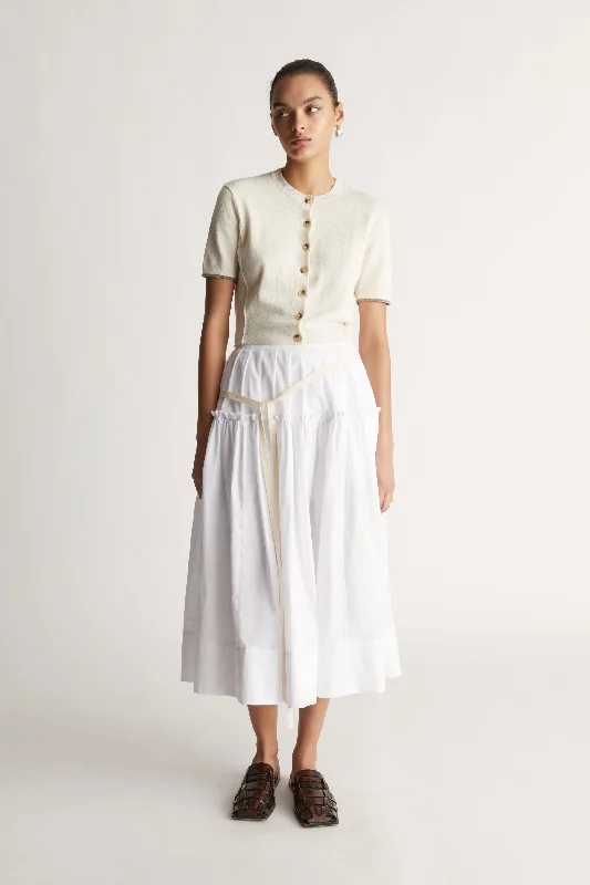 women's low-rise skirtsFrida Gathered Skirt