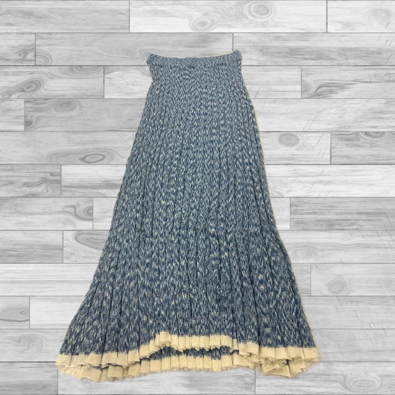 women's spring mini skirtsSkirt Maxi By Free People In Blue, Size: L