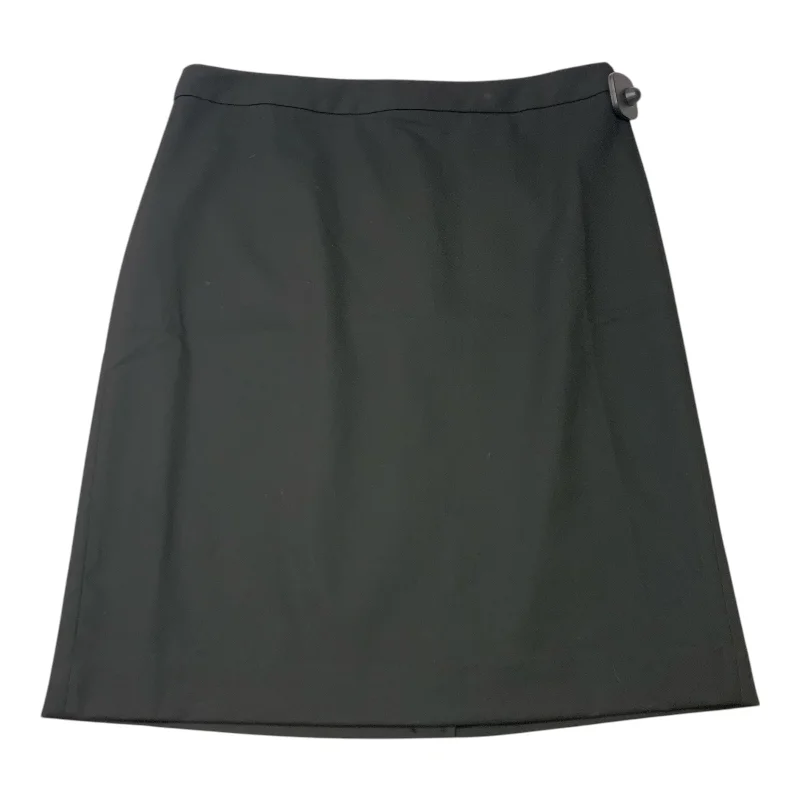 women's travel-friendly cocktail skirtsSkirt Midi By Banana Republic In Black, Size: M