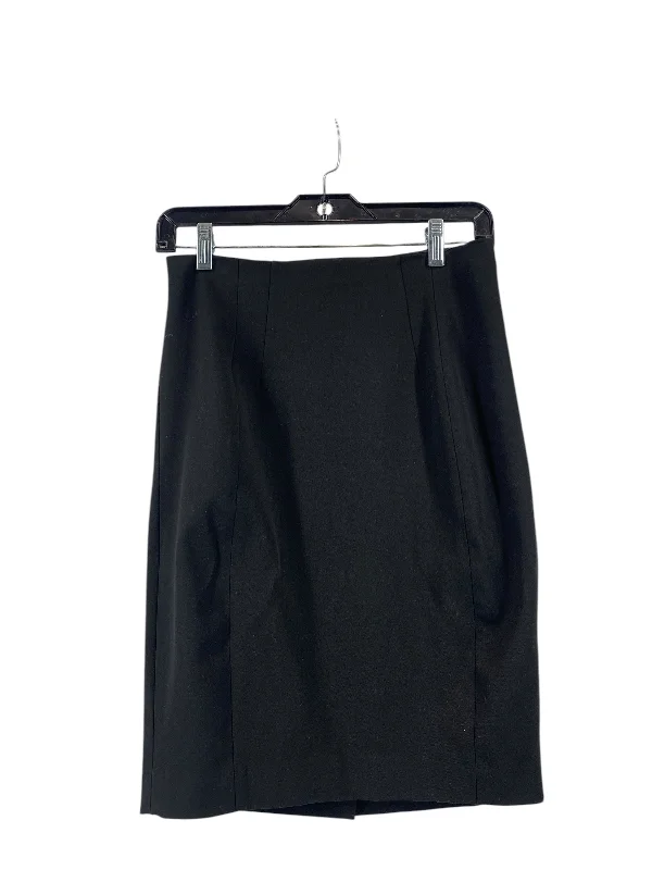 women's velvet mini skirtsSkirt Midi By Express In Black, Size: 2