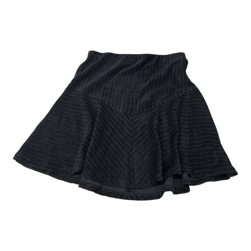 women's woven A-line skirts for summerSkirt Mini & Short By Free People In Black, Size: S