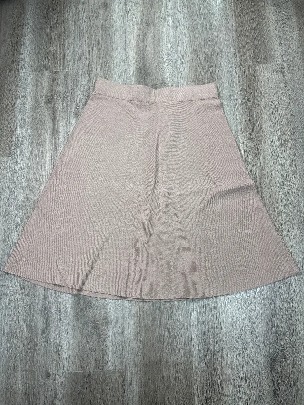 women's work skirtsSkirt Mini & Short By Liz Claiborne In Brown, Size: M