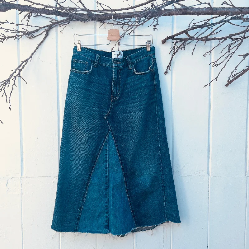 women's lace-up skirtsVH-DS34 Denim Skirt  4/6