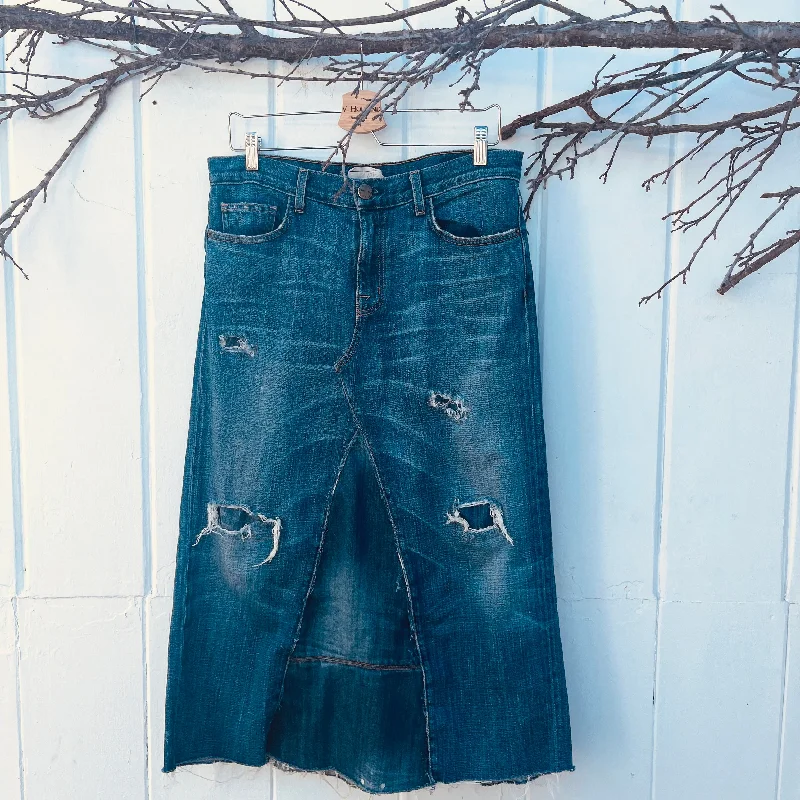 women's formal skirtsVH-DS39 Denim Skirt Size 8/10